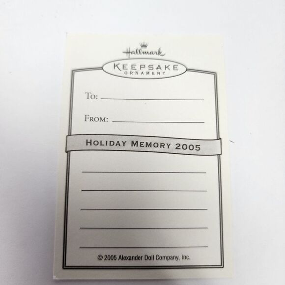 Hallmark Keepsake Christmas Ornament  Sweet Irish Dancer Madame Alexander - Picture 7 of 7